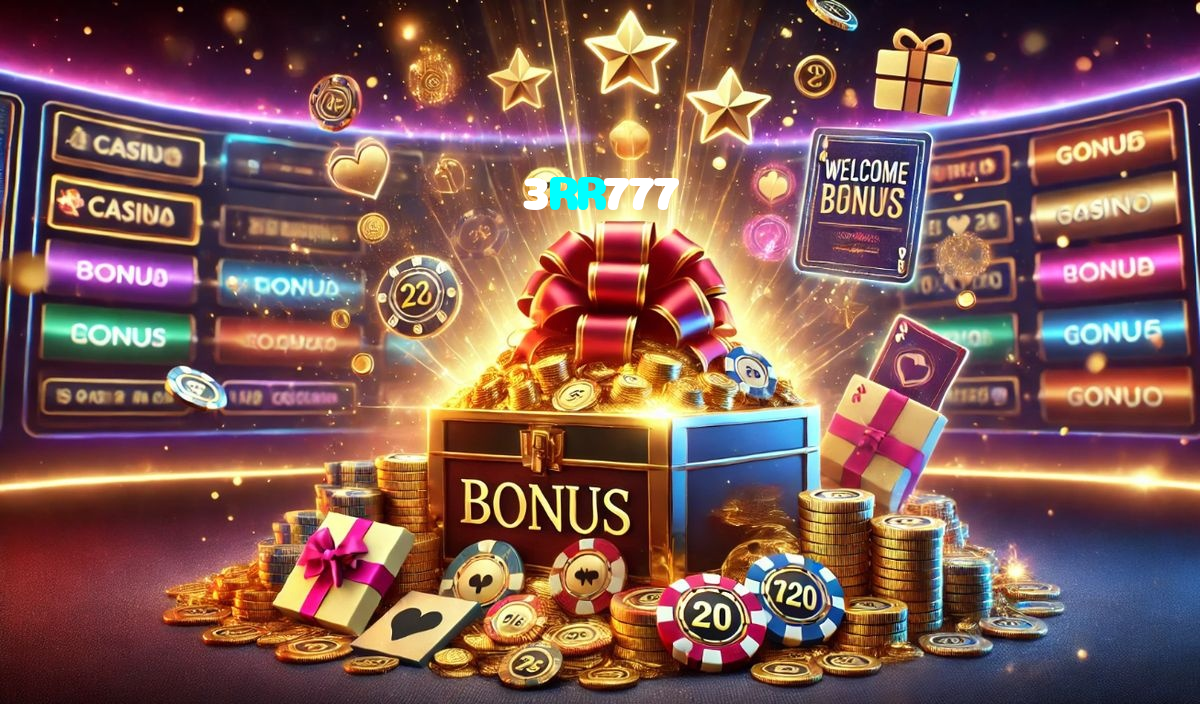 3RR777 casino presented on mobile device in Pakistan with slots and live games