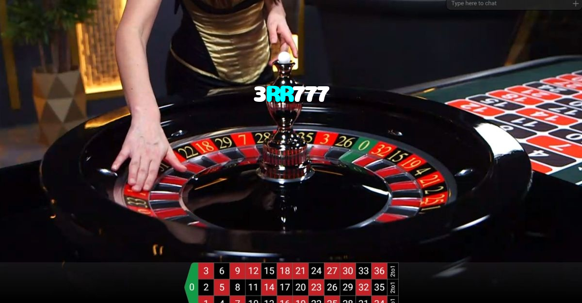 3RR777 casino presented on mobile device in Pakistan with slots and live games